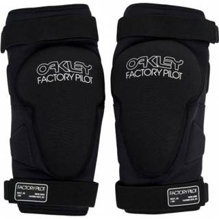 👉 Oakley - Drop In RZ Labs Knee Guard - Beschermer maat L/XL, zwart