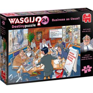 👉 Jumbo wasgij destiny 24 1000 stuks 8710126250136
