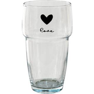 👉 Drinkglas Clayre & Eef Ø 8*13 Cm / 250 Ml 6gl3711 8717459913851