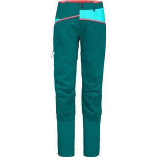 👉 Turkoois XL vrouwen Ortovox - Women's Casale Pants Klimbroek maat XL, 4251877702696