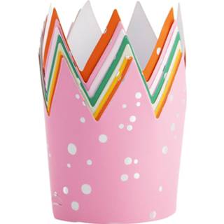 Hema Feesthoedjes Γ Rainbow Feesthoed HEMA Feesthoedjes Γ6x9 Rainbow - 8 Stuks 8720354305560