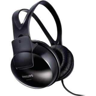 👉 Hoofdtelefoon zwart Philips Over-ear Shp-1900/00 8712581401801