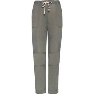 👉 Protest - Women's Prtleaf Pants - Vrijetijdsbroek maat 44 - XXL, grijs