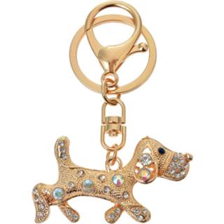 👉 Sleutelhanger zilverkleurig metaal Juleeze Hond Met 8717459808300