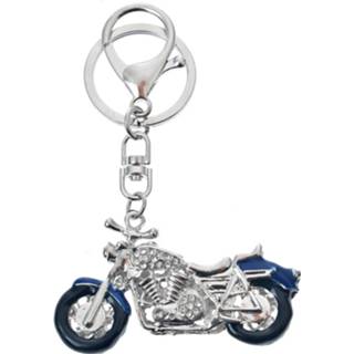 👉 Sleutelhanger zilverkleurig metaal Juleeze Motor Met 8717459808317