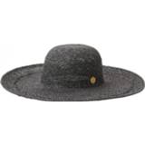 👉 Hoed zwart grijs One Size vrouwen Rip Curl - Women's Shore Break Boho maat Size, zwart/grijs 9354610362166