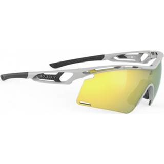 👉 Hardloopbril grijs geel uniseks Rudy Project - Tralyx + S3 (VLT 10%) grijs/geel 655586301609