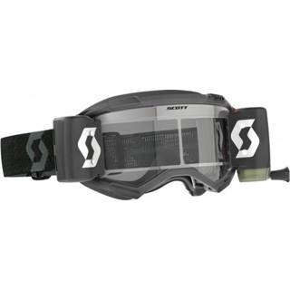 👉 Zwart grijs uniseks Scott - Fury WFS MTB-bril zwart/grijs 7615523016396