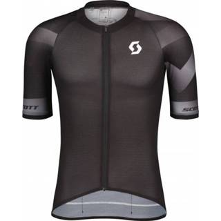 👉 Scott - RC Premium Climber S/S - Fietsshirt maat XL, zwart/grijs