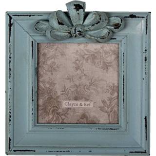 👉 Fotolijst multikleur Clayre & Eef / Wissellijst Fotokader 16*2*17 Cm 10*10 2f0892 8717459811867