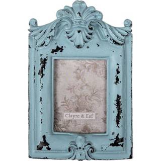👉 Fotolijst multikleur Clayre & Eef / Wissellijst Fotokader 9*1*14 Cm 5*8 2f0889 8717459811836