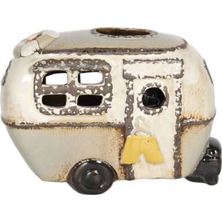 👉 Nachtlamp multikleur Clayre & Eef Nachtlampje 18*7*13 Cm E14/max 1*7w 6lmp663 8717459738478