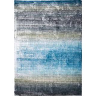 👉 Blauw Gemeleerd Vloerkleed Logwood, 200x290