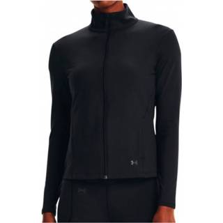 👉 Trainingsjack zwart XXL vrouwen Under Armour - Women's Motion Jacket maat XXL, 195251421794