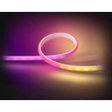 👉 Ledstrip Philips Lighting Hue LED-strip 871951433996500 Gradient Ambience Lightstrip 2m Basis LED vast ingebouwd 20 W 8719514339965