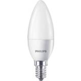 👉 Philips LED lamp E14 B35 5W mat 4 per pak