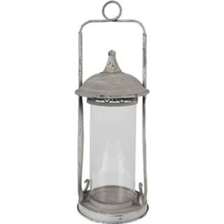 👉 Lantaarn Clayre & Eef Ø 15*41 Cm 6y4718 8717459811539