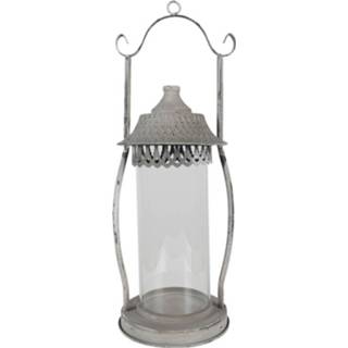 👉 Lantaarn Clayre & Eef Ø 15*44 Cm 6y4717 8717459811522