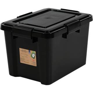 👉 Opbergbox zwart Iris Airtight - 20 Liter- 8716382210433