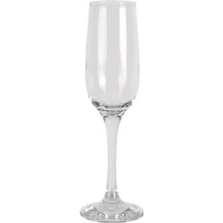 👉 Champagneglas transparant glas Clayre & Eef 200 Ml Wijnglas Champagne Prosecco 8717459806085