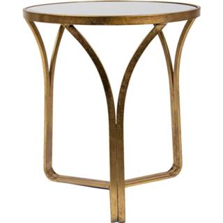 👉 Bijzettafel Clayre & Eef Ø 54*60 Cm 5y0906 8717459786615