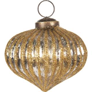 👉 Kerstbal Clayre & Eef Ø 8 Cm 6gl2671 8717459733961