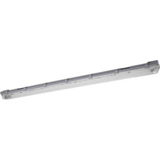 👉 Ledlamp grijs LEDVANCE SUBMARINE THROUGHWIRING 120 4058075576438 LED-lamp voor vochtige ruimte 15 W Neutraalwit