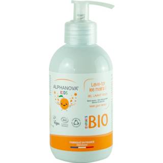 👉 Hand zeep kinderen ALPHANOVA KIDS BIO Handzeep Abrikoos en Aloe Vera - 250 ml 3760075072308