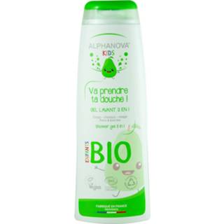 👉 Douche gel kinderen ALPHANOVA KIDS BIO Shower 3-in-1 - peer 250 ml 3760075072254