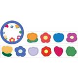 👉 Decoratiesticker active 5 stks Washi Tape Sweetheart Bubble Machine Serie Special-vormige Handgeschilderde Cartoon Hand Account Decoratie Stickers (Azijn Bloemen)