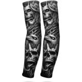 👉 Tattoo active mannen vrouwen Zomer nep Pattern Sunscreen Ice Mouw en vrouw Outdoor Riding Sleeves (Night Wanderer)