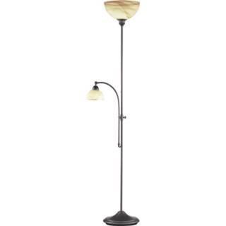 👉 Staande lamp bruin WOFI LACCHINO 3128.02.09.0000 E27 120 W 4003474169484