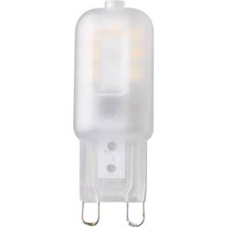 Ledlamp WOFI 5125 LED-lamp Energielabel F (A - G) G9 2 W 1 stuk(s) 4003474340197