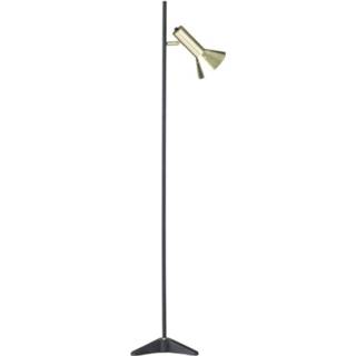 👉 Staande lamp zwart WOFI MAYRA 3316.01.10.8000 E27 25 W 4003474348483