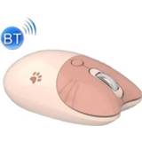 👉 Draadloze muis active M3 3 sleutels Leuke stille laptop muis, spec: Bluetooth versie (melkthee)