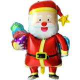 👉 Ballon active 10 stks Kerstdecoratie Aluminiumfilm Ballonnen, Stijl: Gift Santa