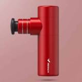 👉 Massager rood active Xiaomi Youpin MERACH M1 Mini Fascia Gun Spieren Relax (Rood)