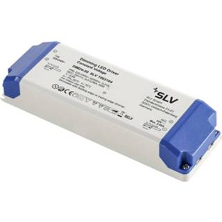 👉 SLV 1003104 LED-transformator 50 W 24 V Dimbaar 4024163232913