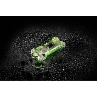 👉 Sleutelboslampje donkergroen ArmyTek Zippy Green Sleutelboslamp werkt op een accu LED 200 lm 10 h 12 g 6957713002699