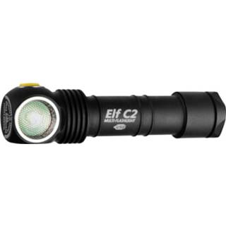 👉 Handlamp wit ArmyTek Elf C2 White werkt op een accu LED 1100 lm 4800 h 65 g 6957713002651