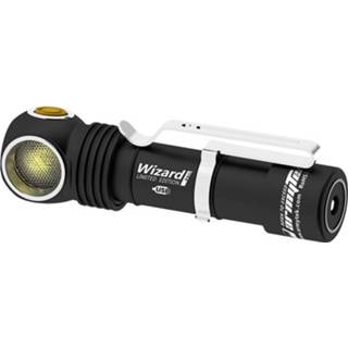 👉 Handlamp ArmyTek Wizard Pro Nichia Warm werkt op een accu LED Met magneethouder 1770 lm 200 h 65 g 6957713003023