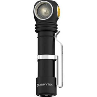 👉 Handlamp ArmyTek Wizard C2 Pro Nichia Magnet Warm werkt op een accu LED Met magneethouder 1600 lm 4680 h 65 g 6957713003498