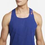 👉 S l men male m XL blauw mannen Nike Dri-FIT ADV AeroSwift Racingsinglet voor heren - 195244994458 195244994472 195244994489