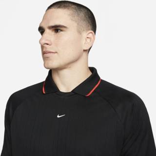 👉 Voetbalshirt zwart s male men mannen Nike Dri-FIT F.C. Tribuna voor heren - 195868236309