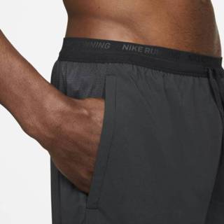 👉 Binnenbroek zwart s male men mannen Nike Dri-FIT Stride Hardloopshorts met voor heren (13 cm) - 195870397876