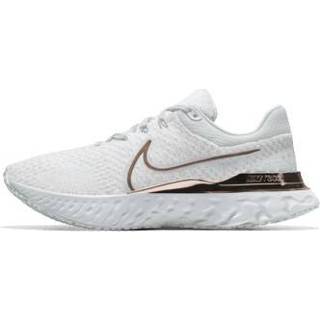👉 Hardloopschoenen wit vrouwen Nike React Infinity Run 3 By You Custom voor dames (straat) - 195871050022