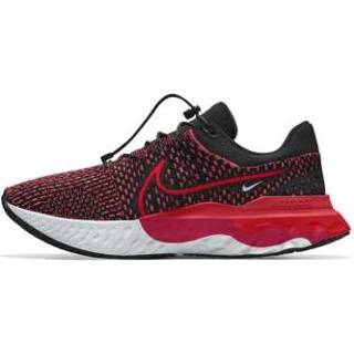 👉 Hardloopschoenen rood male men mannen Nike React Infinity Run 3 By You Custom voor heren (straat) - 195871050497