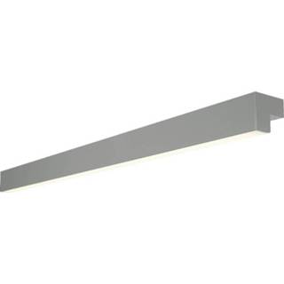 👉 Grijs SLV L-LINE 120 1001305 LED-wandlamp 18.5 W Warmwit 4024163196079