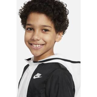 👉 Zwart XS male jongens Nike Sportswear Windrunner Anorak voor - 195245211981