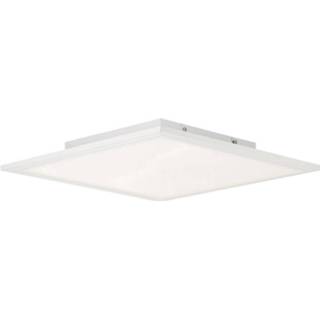 👉 Afstandsbediening zand wit AEG Merrie AEG181242 LED-plafondlamp Zand, 32 W RGBW Dimbaar, Instelbare lichtkleur, Met Ambilight, nachtlampfunctie, 4004353333453